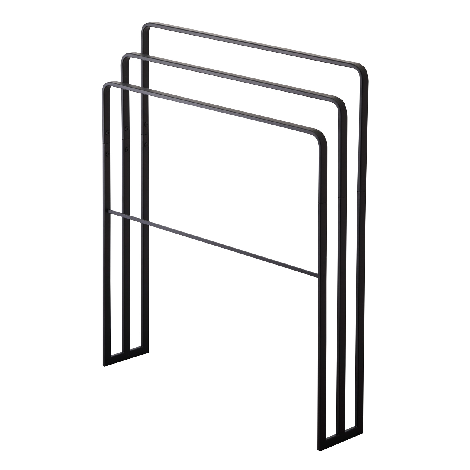 Badetuch-Halter TOWER schwarz 