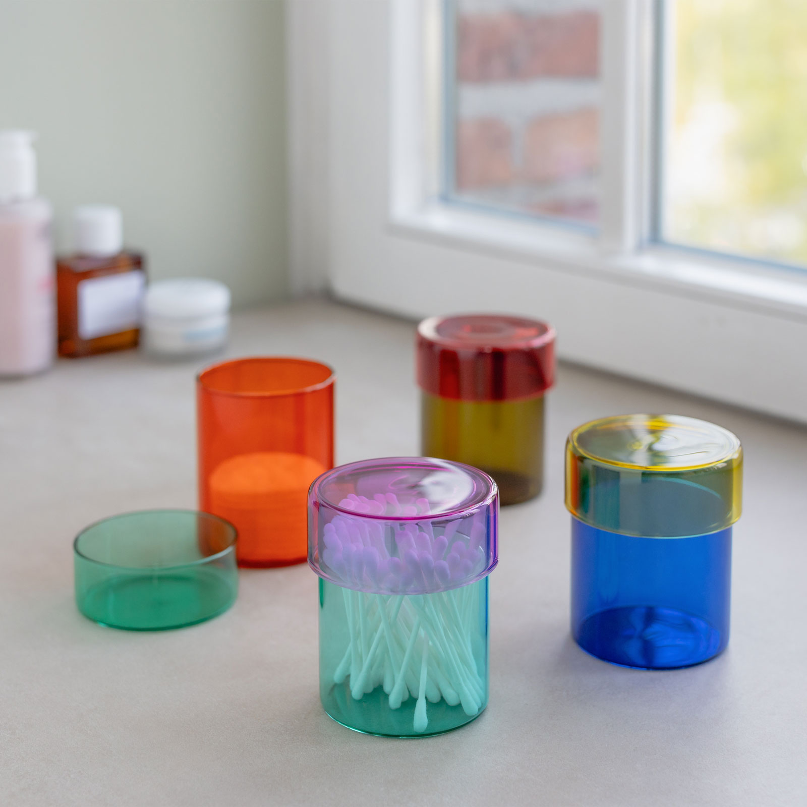 Glasdosen-Set Cosima 