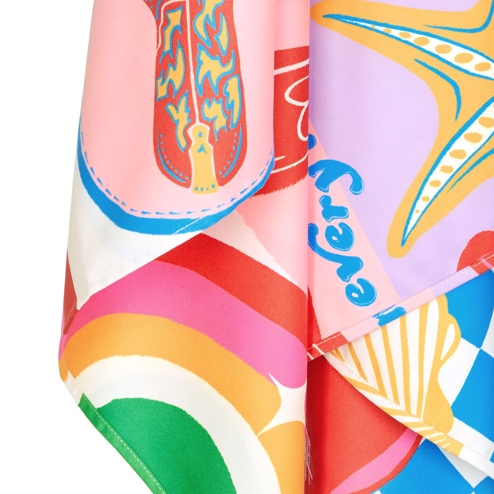 Towel KIDS M Good Vibes Club 