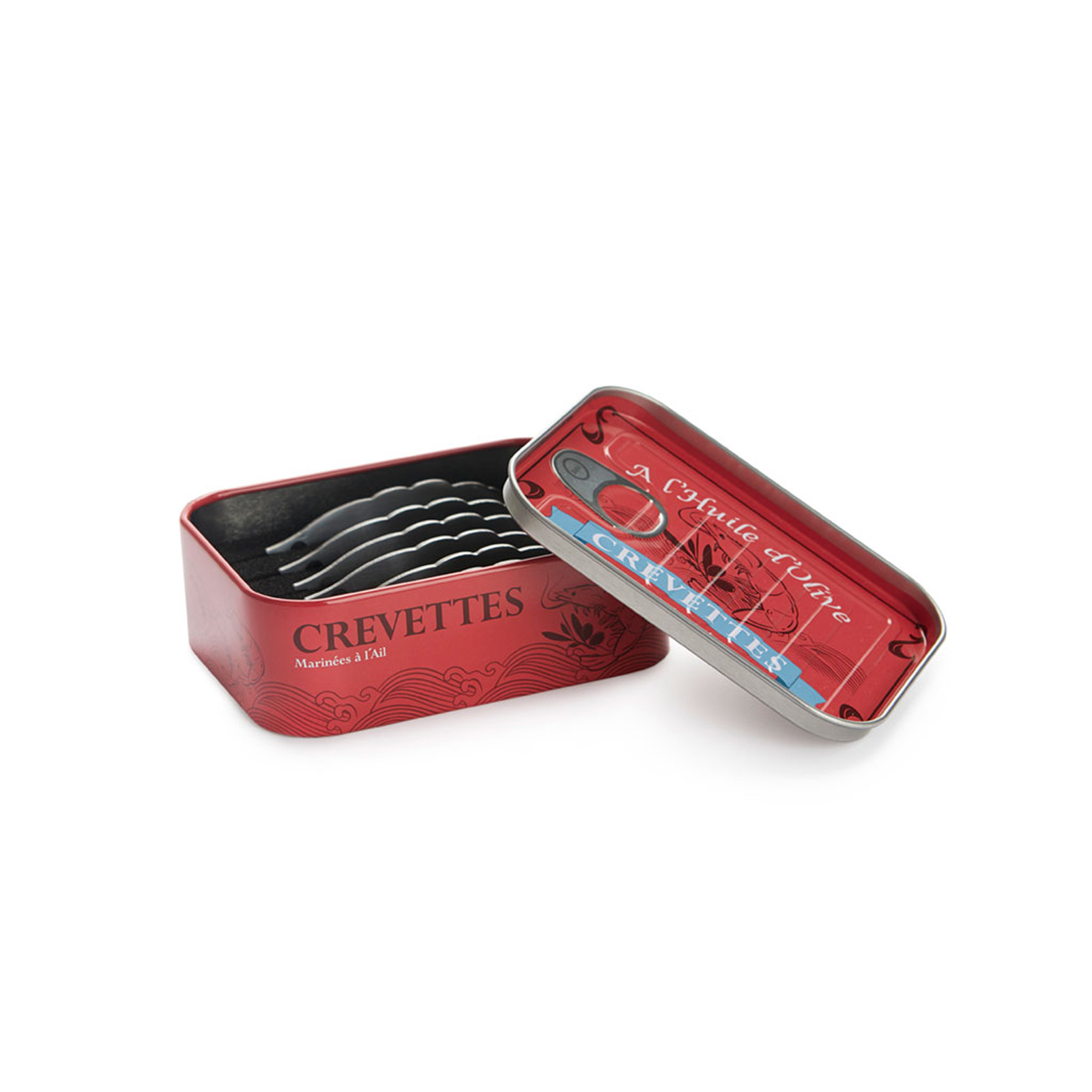 Party Forks CREVETTES 6er assortiert 