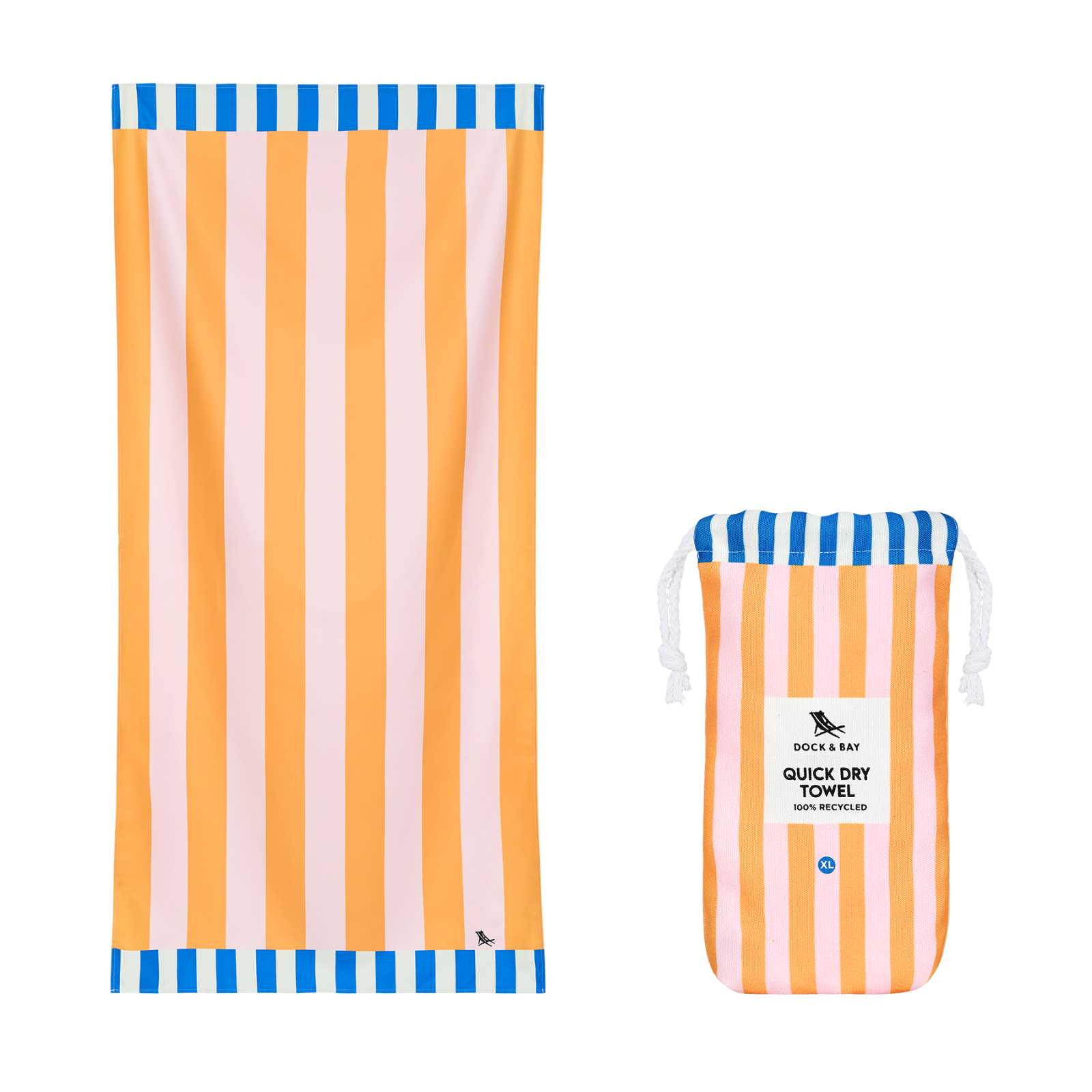 Towel DES XL Mellow Yellow 