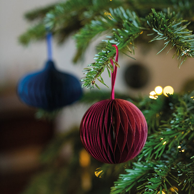 Baumschmuck 6er-Set Kugel 