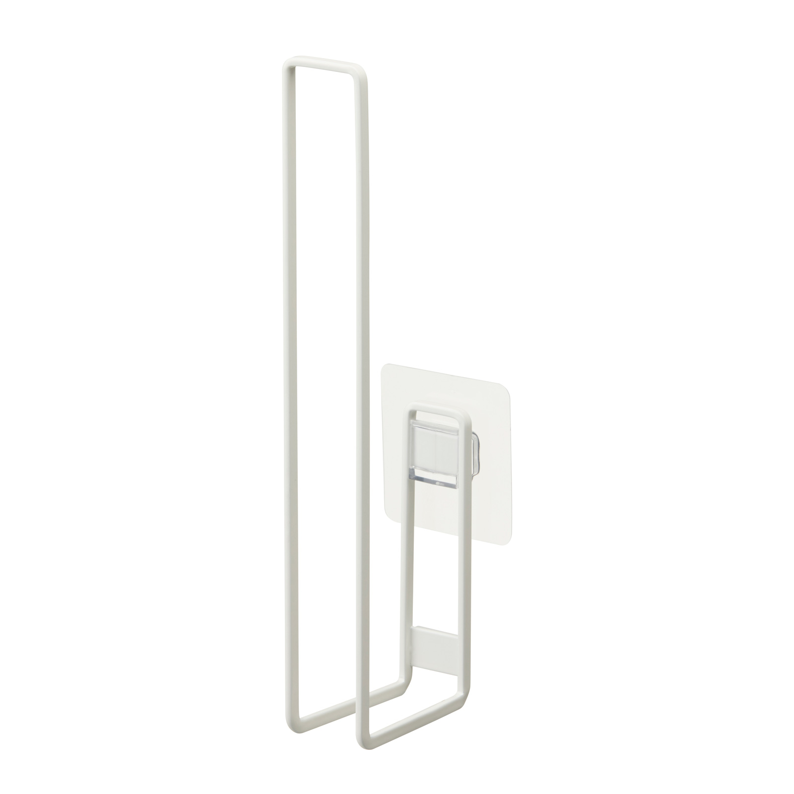 Klebehaken-Toilettenpapierhalter TOWER weiss 