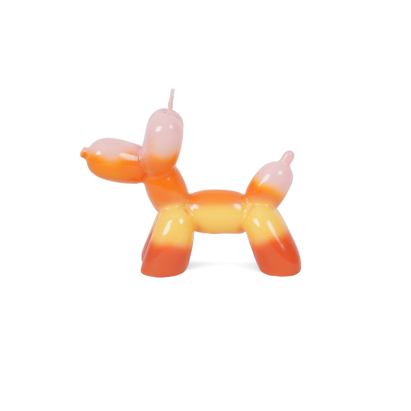 BALLOON DOG CANDLE SUNSET 