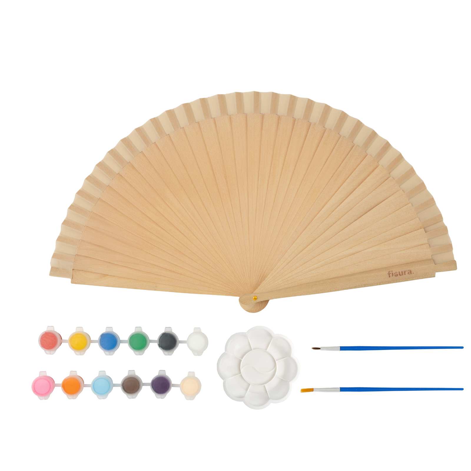 Handfächer DIY 