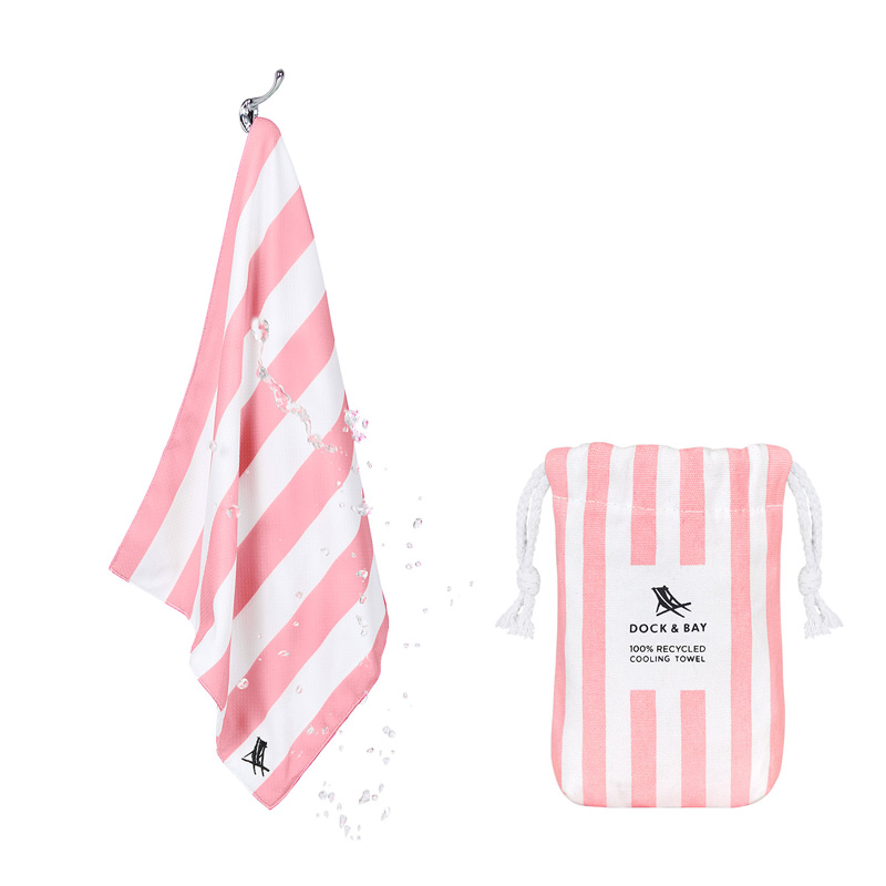 Cooling Towel CABANA malibu pink 