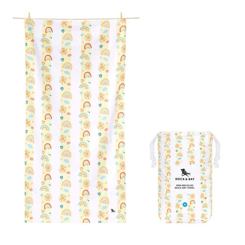 Towel KIDS M Rainbow 