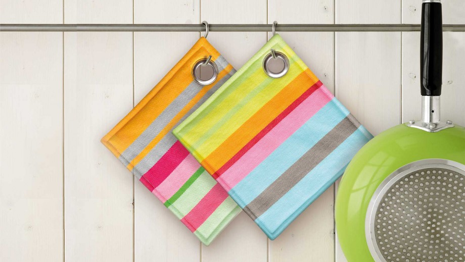 Topflappen 2er Set  Nr.3 