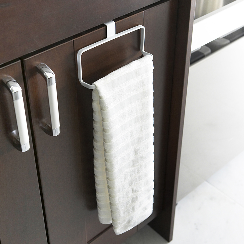 Handtuch-Halter TOWER weiss 