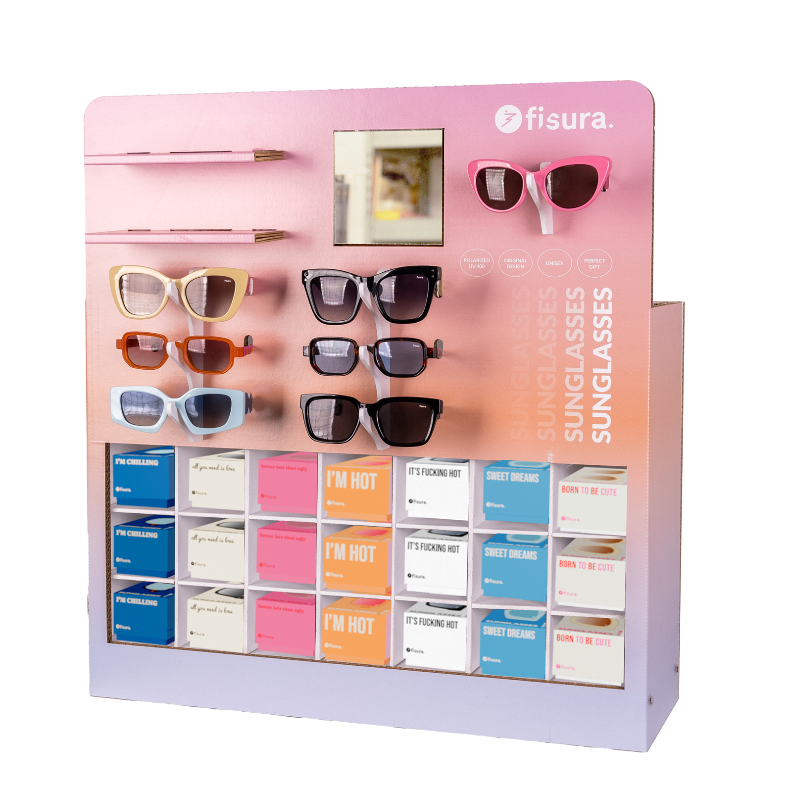 Sunglasses Display 7+21 pcs. 