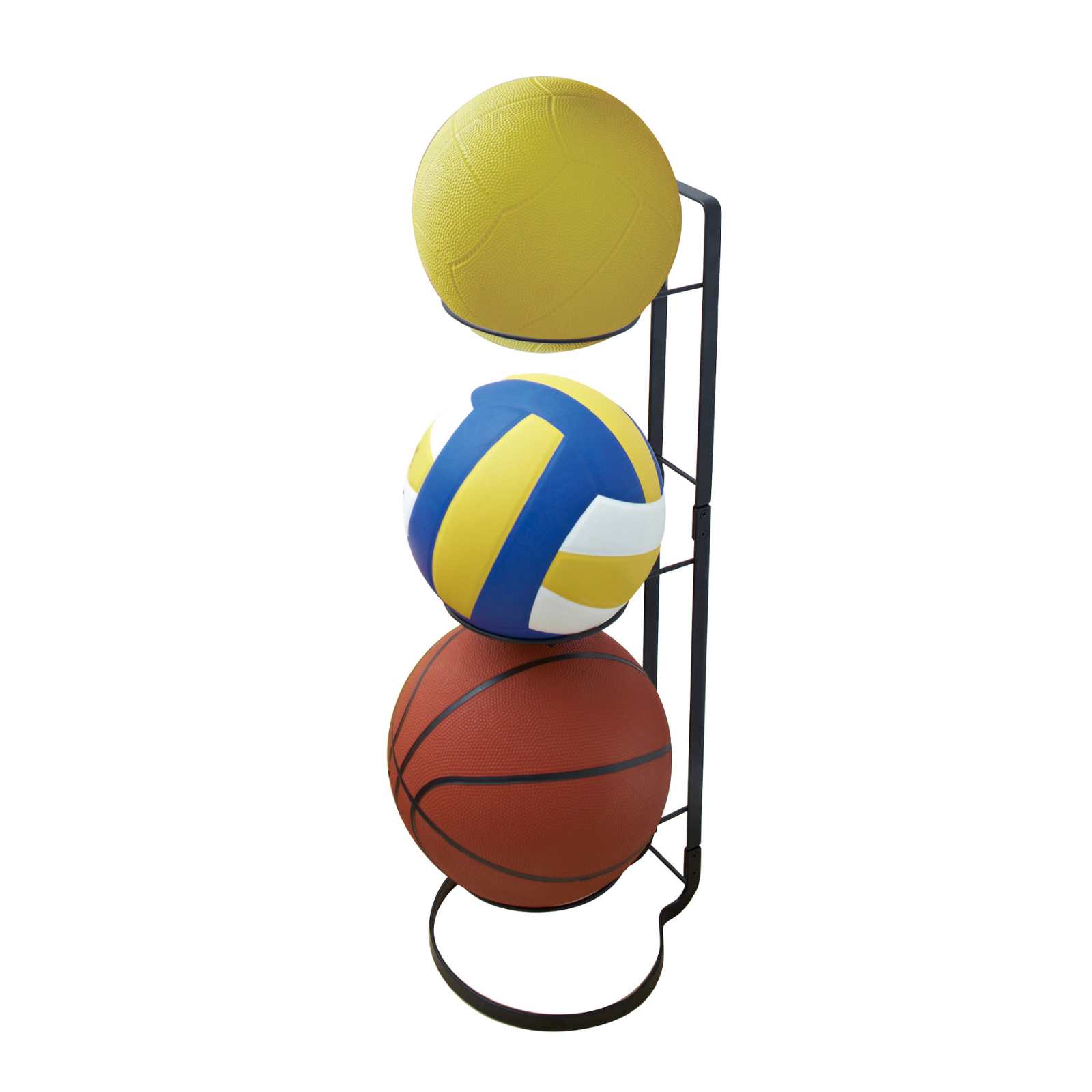 Ballständer FRAME schwarz 