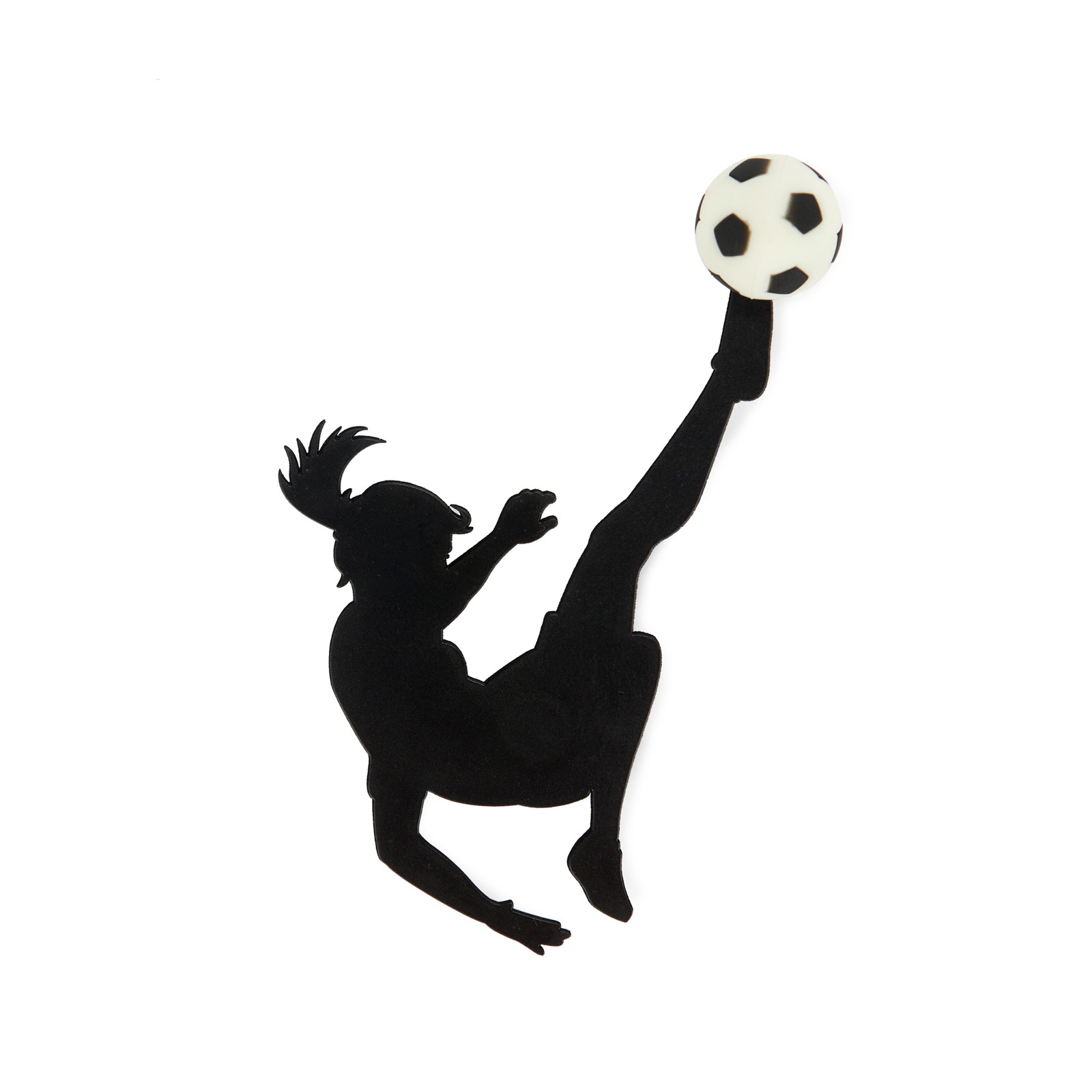 Buchzeichen BICYCLE KICK GIRL 