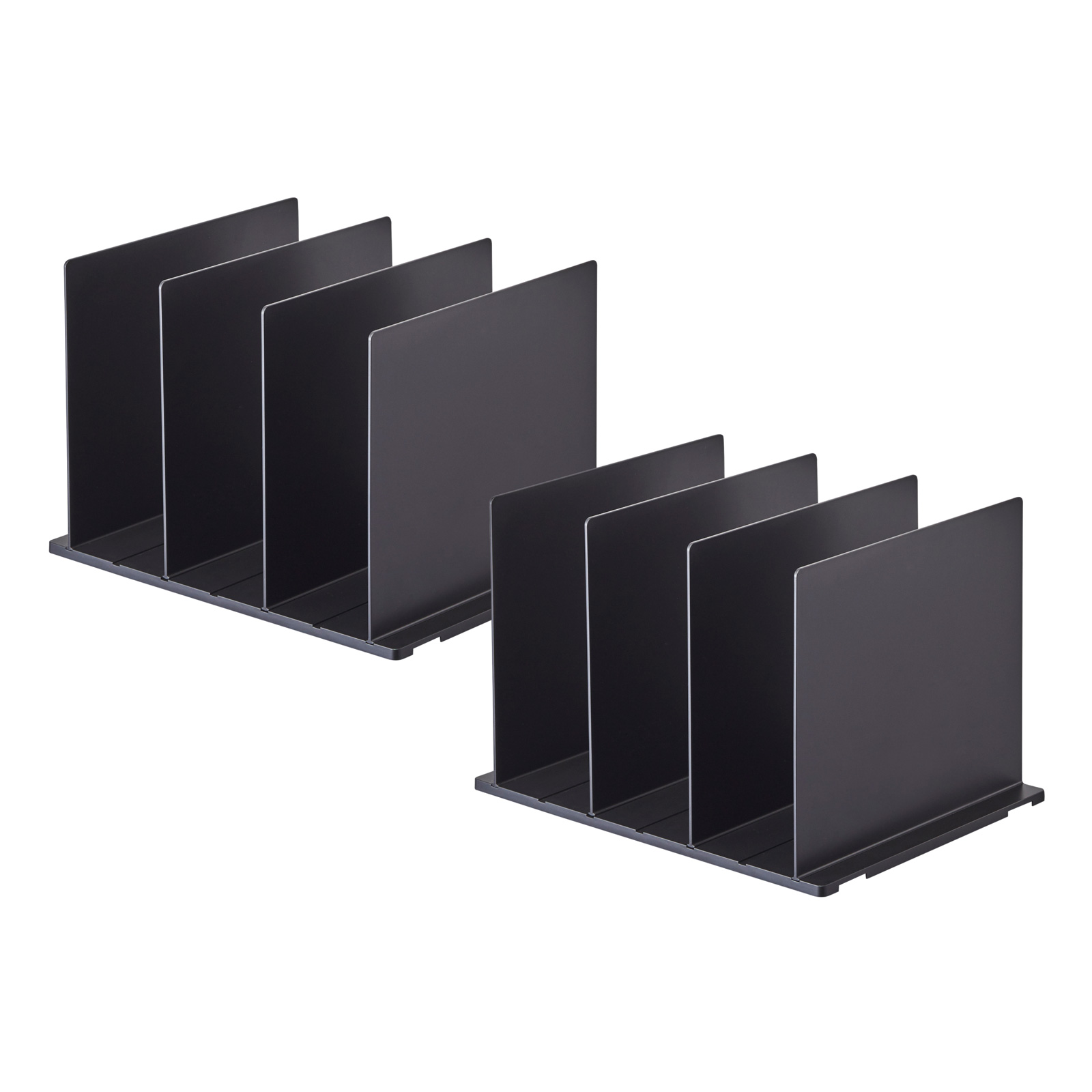 Taschen-Organizer TOWER schwarz 2er-Set 