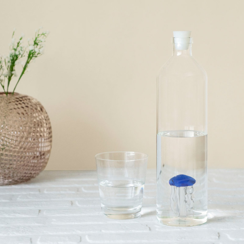 Glasflasche ATLANTIS MEDUSA 1.2 l Borosilicate