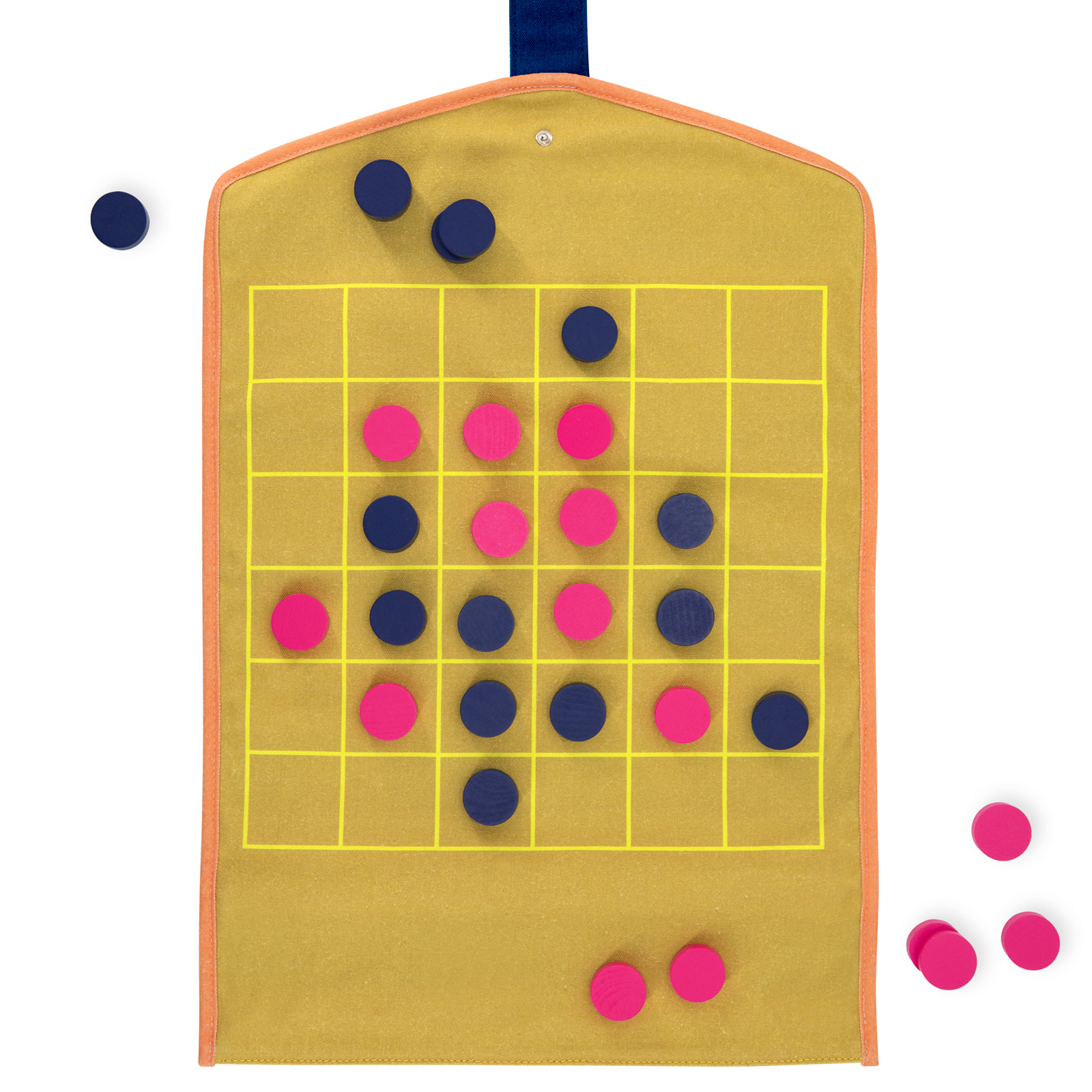 Textiles Brettspiel Roll-Up 