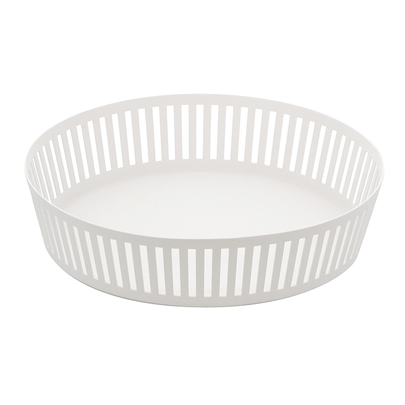 Früchteschale WIDE  weiss 