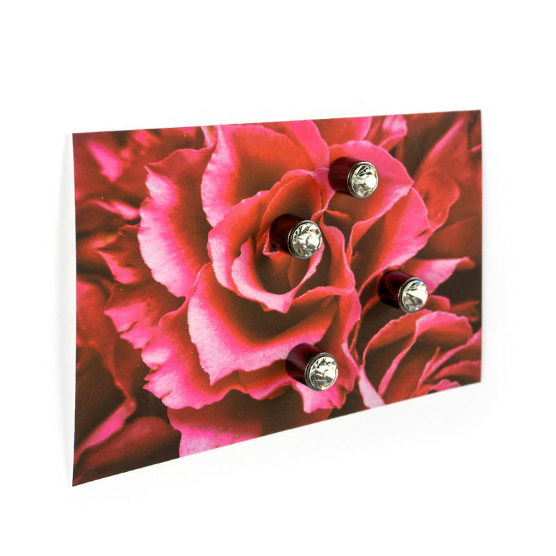 Magnete BLING BLING 4er Set anthrazit 