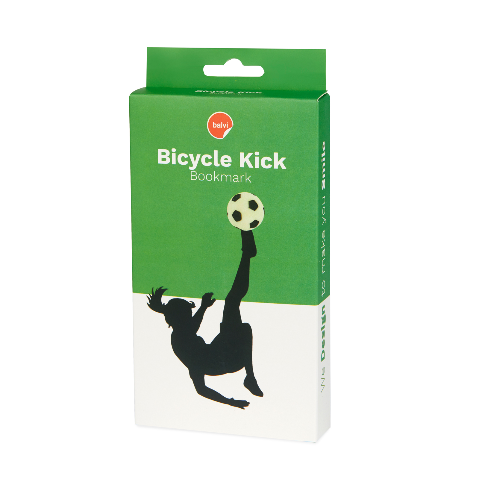 Buchzeichen BICYCLE KICK GIRL 