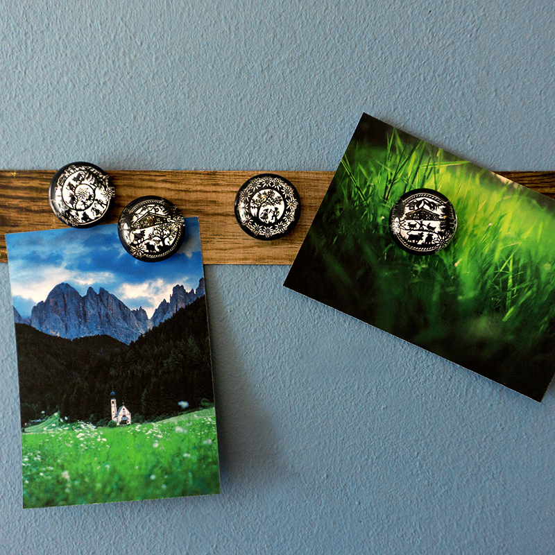 STORY BOX SWISS TRADITION Magnete & Magnetleiste 