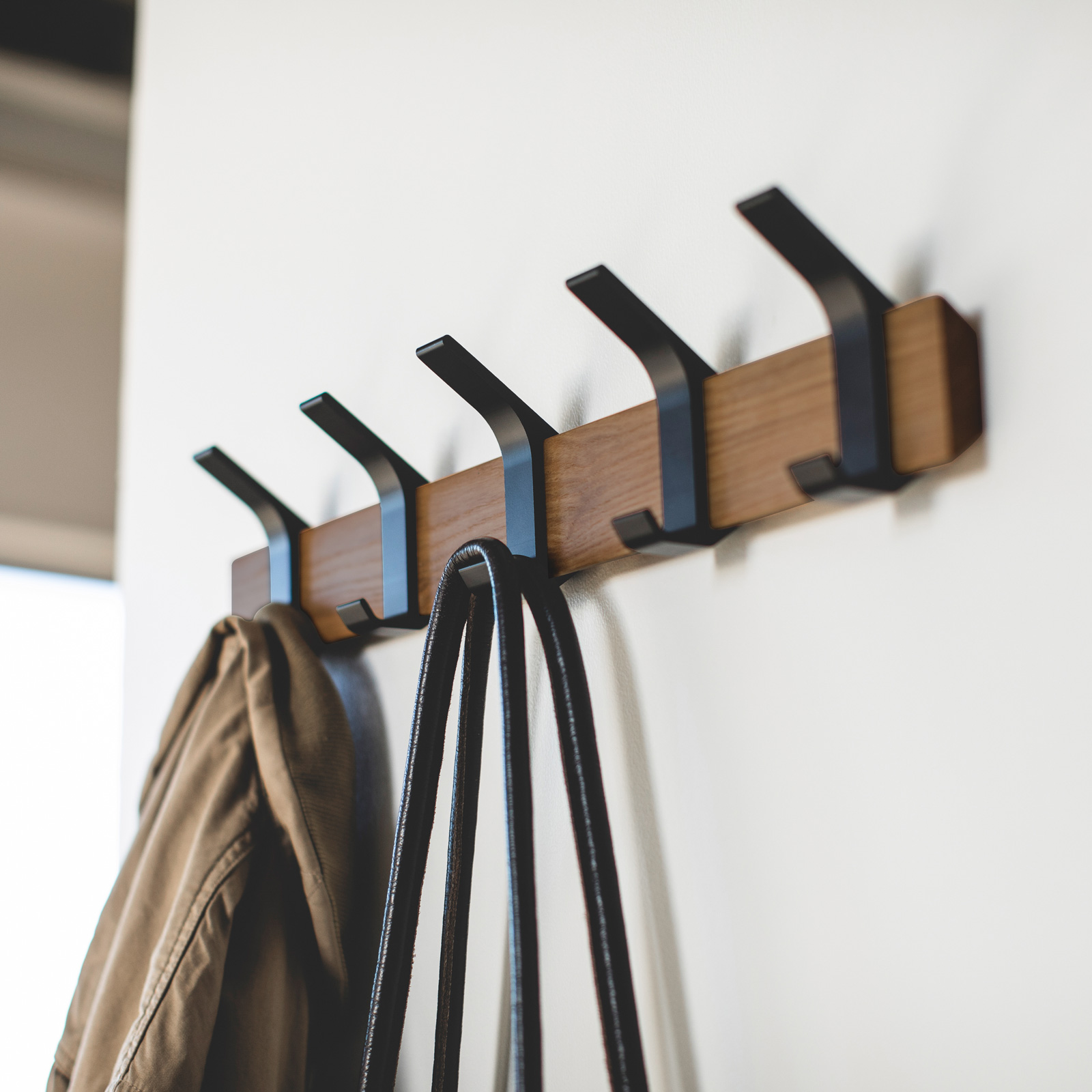 Wandgarderobe RIN schwarz 