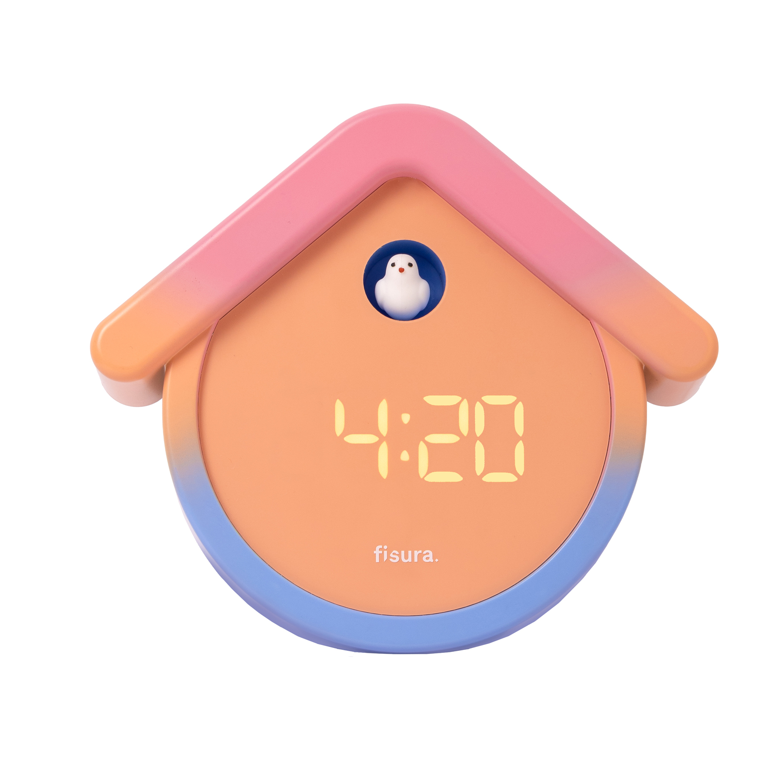 CUCKOO DIGITAL CLOCK gradient 