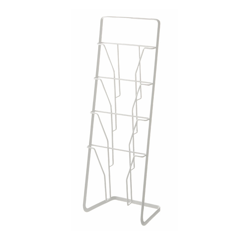Zeitschriftenständer TOWER weiss 