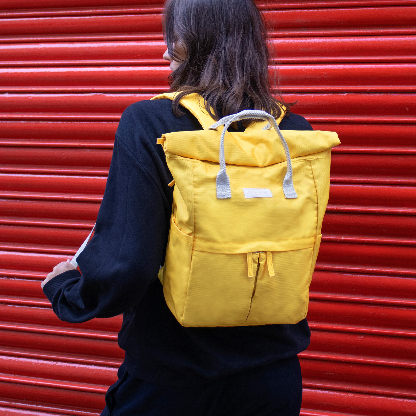Medium Backpack 14L Tuscan Yellow 