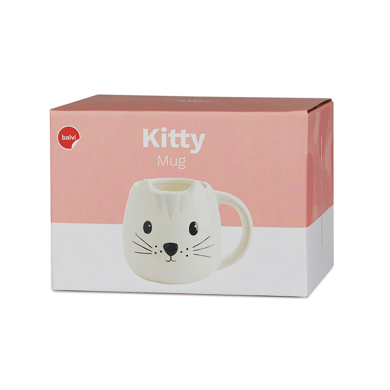 Tasse KITTY weiss 