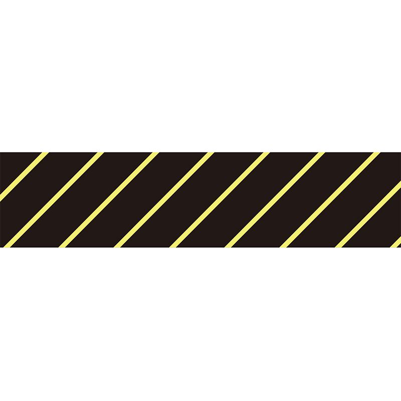 Masking tape MASTÉ BASIC Black/Stripe 15 mm