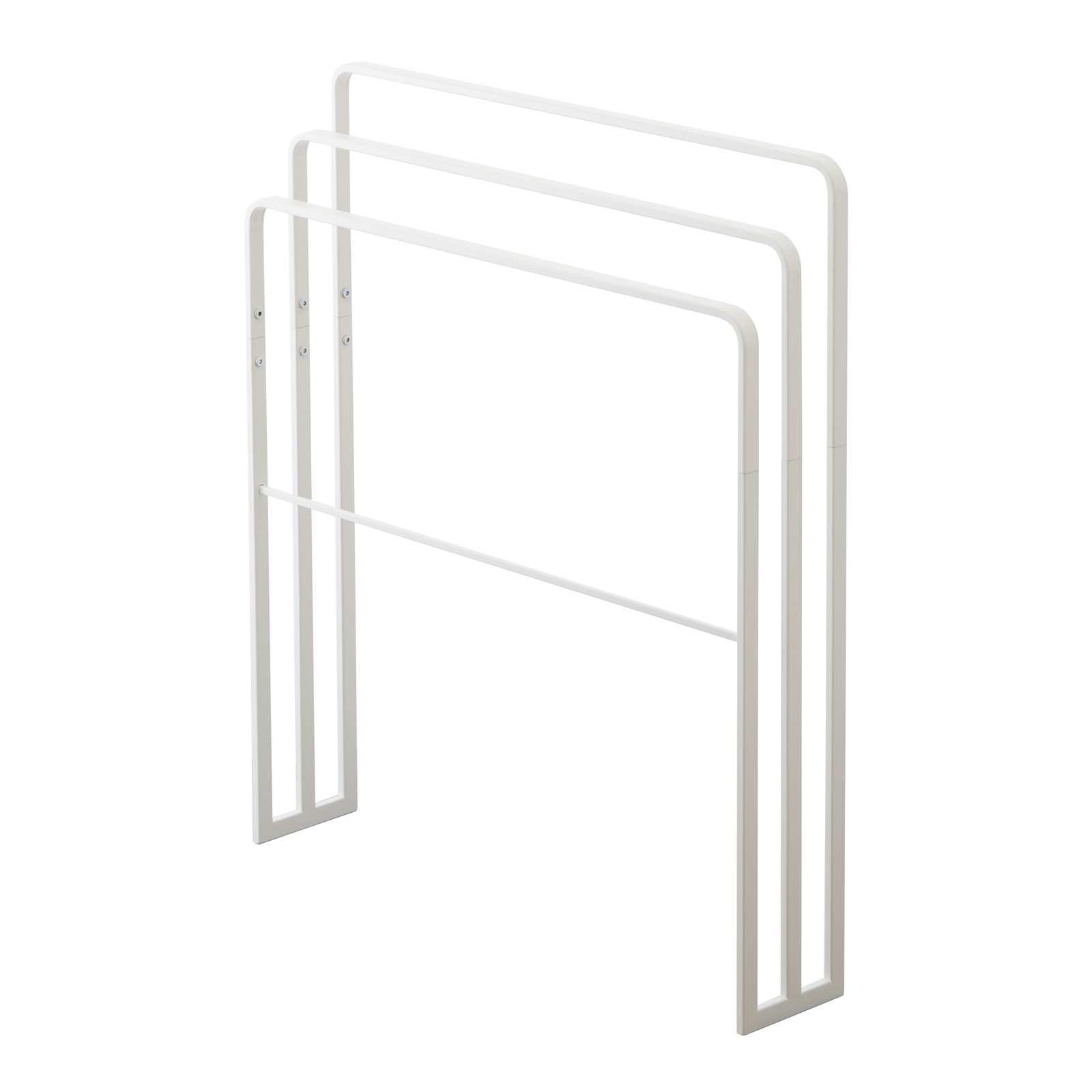 Badetuch-Halter TOWER weiss 