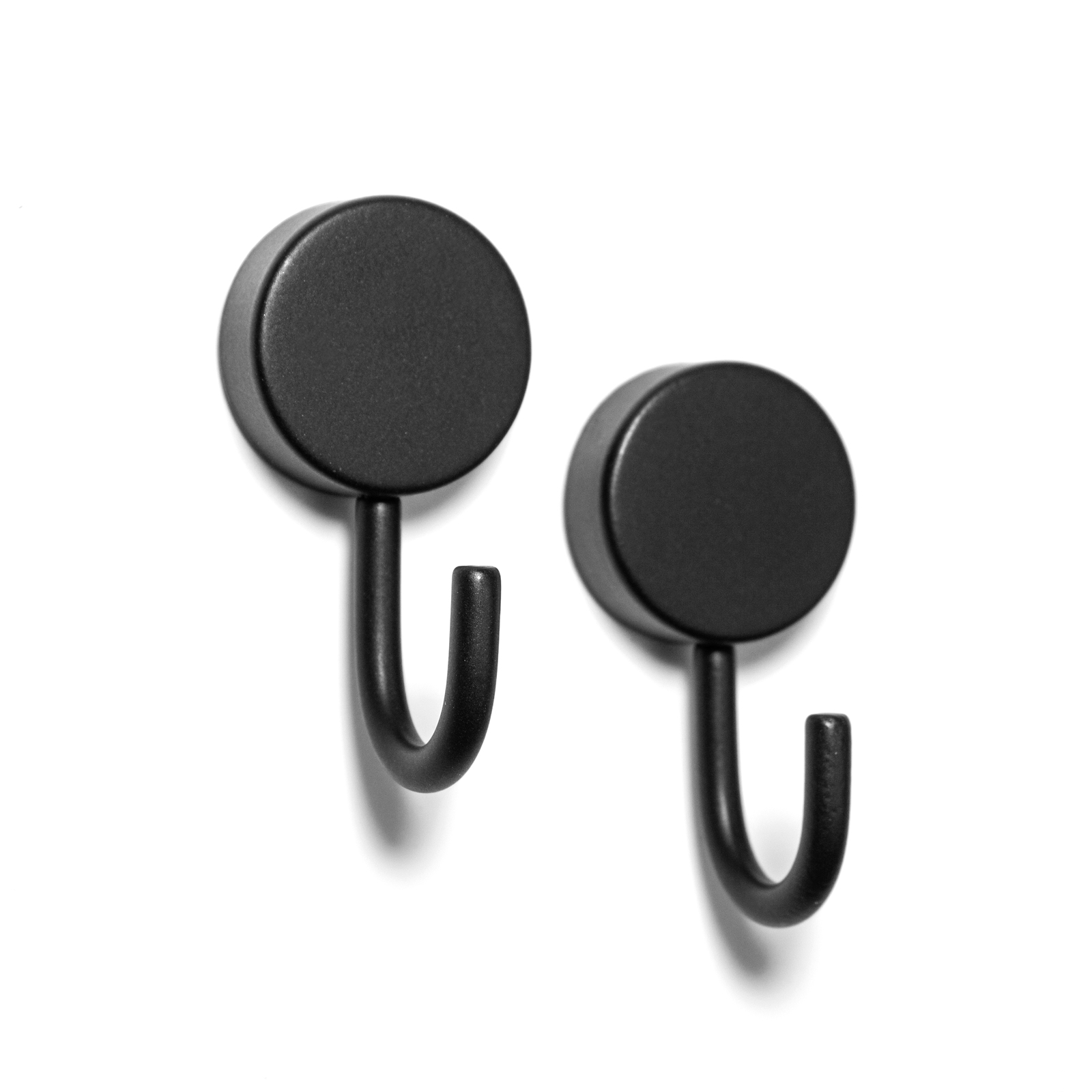 Magnethaken PORTA 2er Set schwarz 