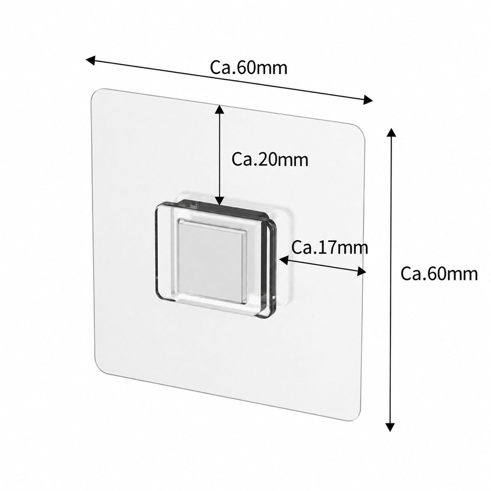 Klebehaken - Ersatzhaken Film Hook für YA02161,YA02162,YA02175,YA02176