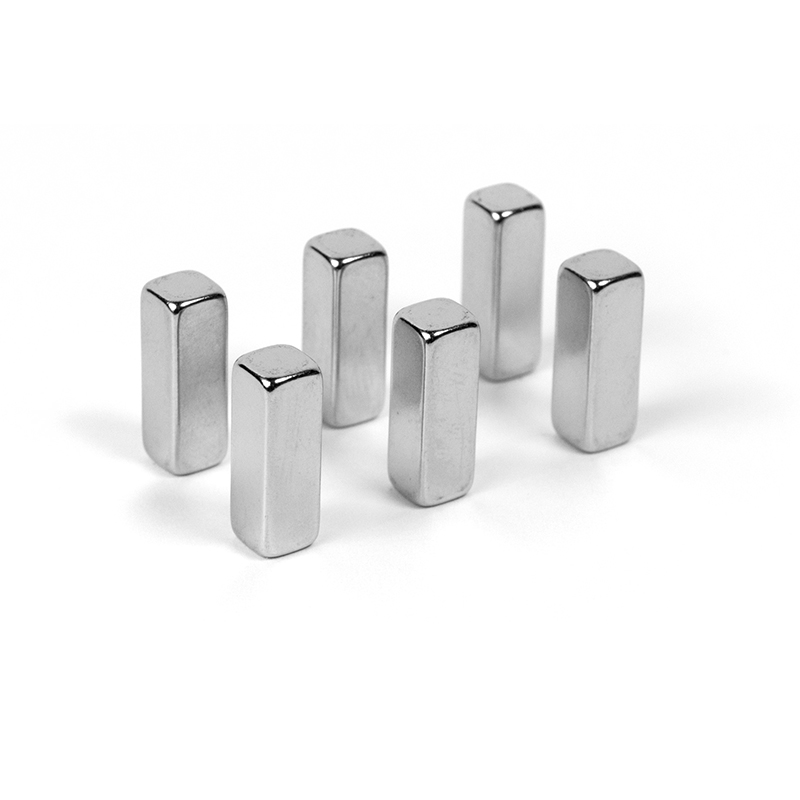Magic Magnets STICK 6er Set silber 