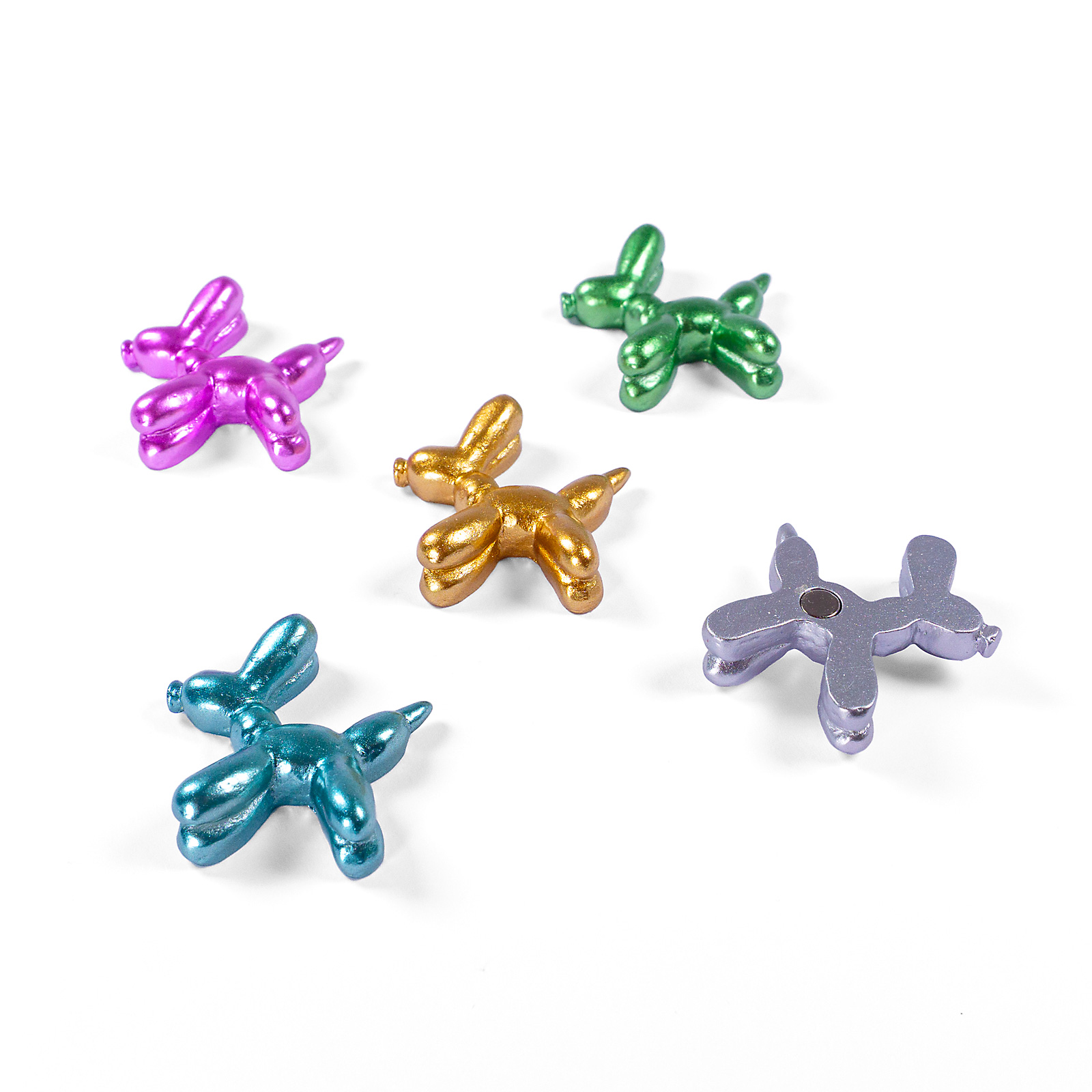 Magnete BALLOON FUN 5er Set multicolor 