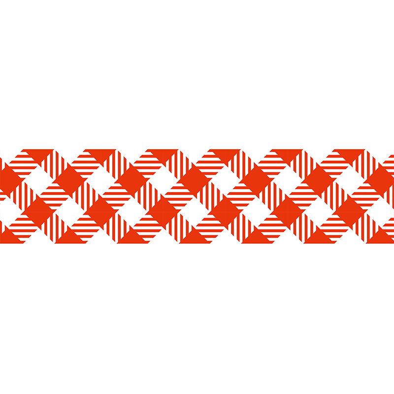 Masking tape MASTÉ BASIC Red/Check 15 mm