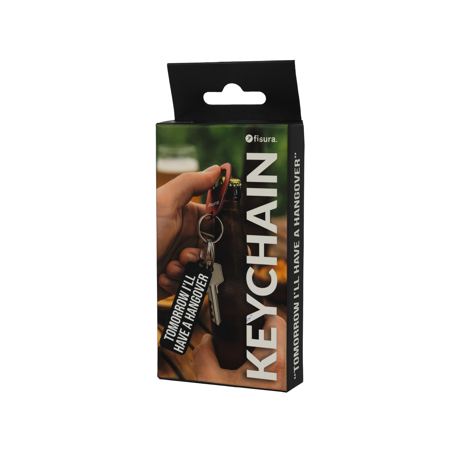Keyring TOMORROW I'LL HAVE A HANGOVER 