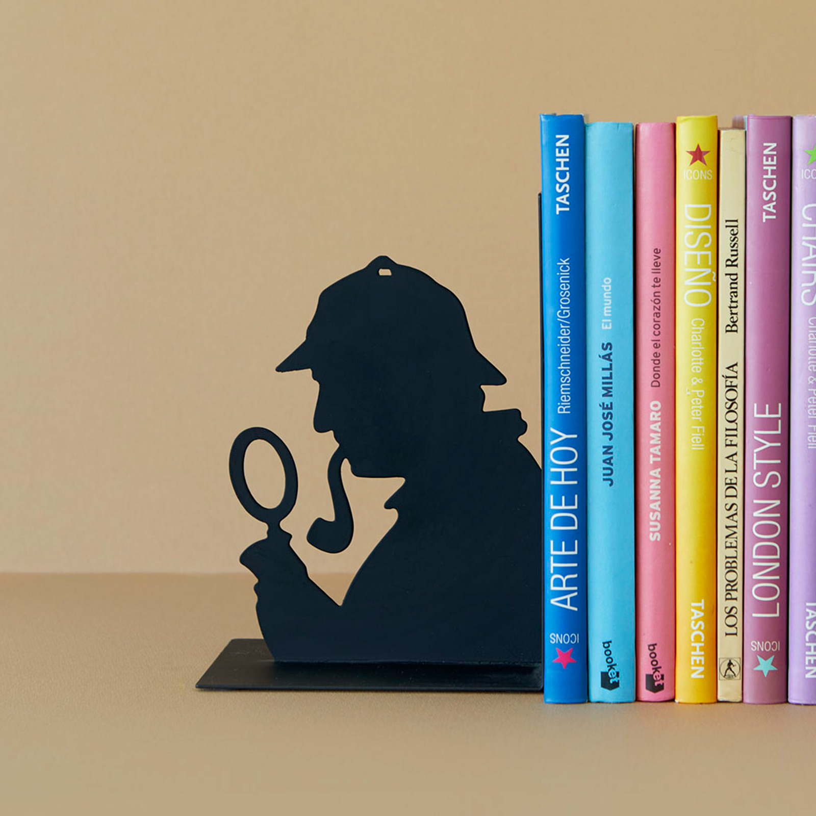 Buchstütze SHERLOCK 