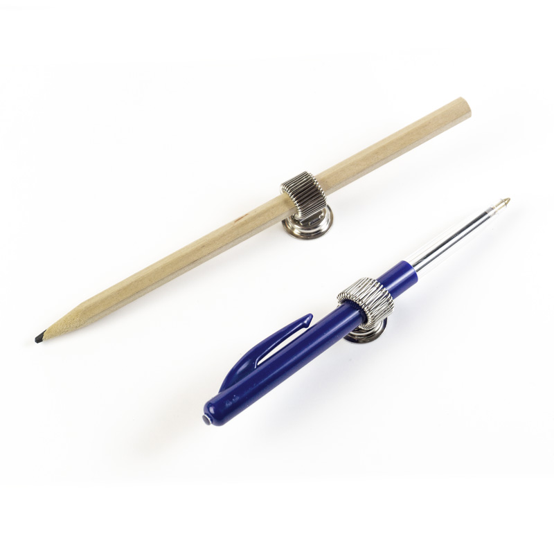 Magnete PEN HOLDER 2er Set silber 