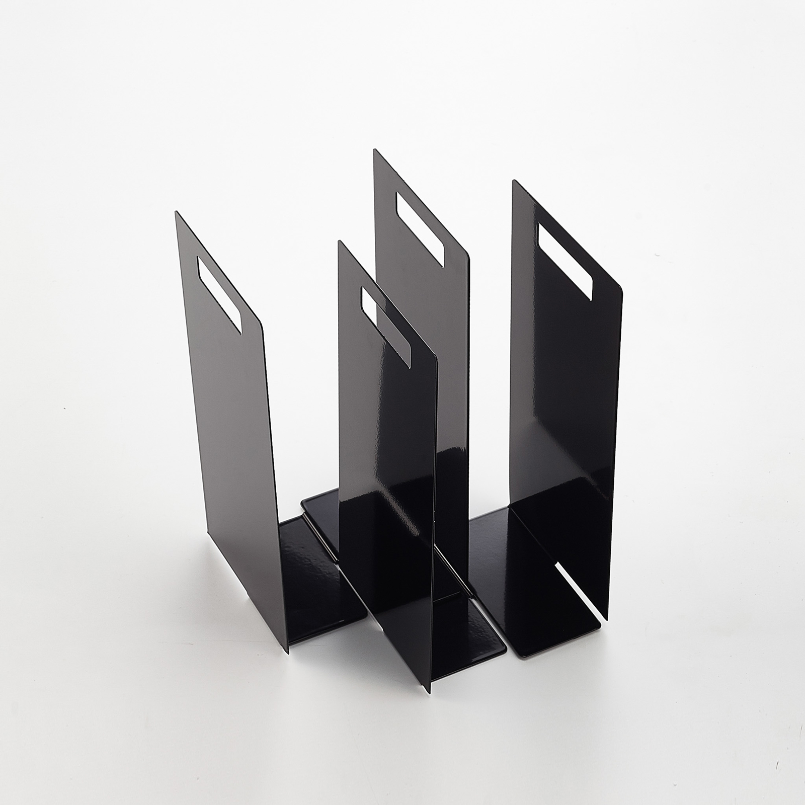 TOWER Handtuchaufbewahrung 2er-Set schwarz 