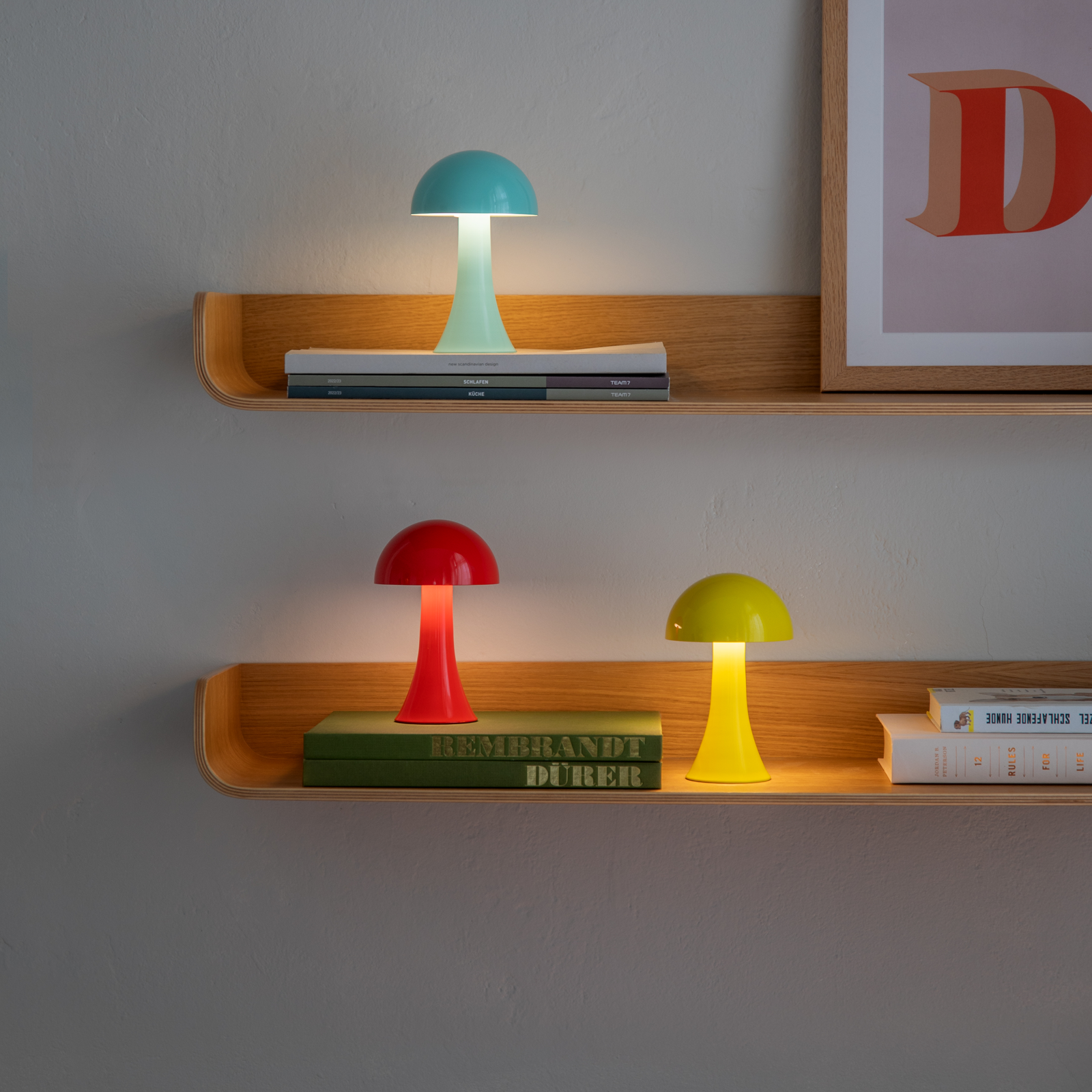Mini-Leuchte Filou yellow 