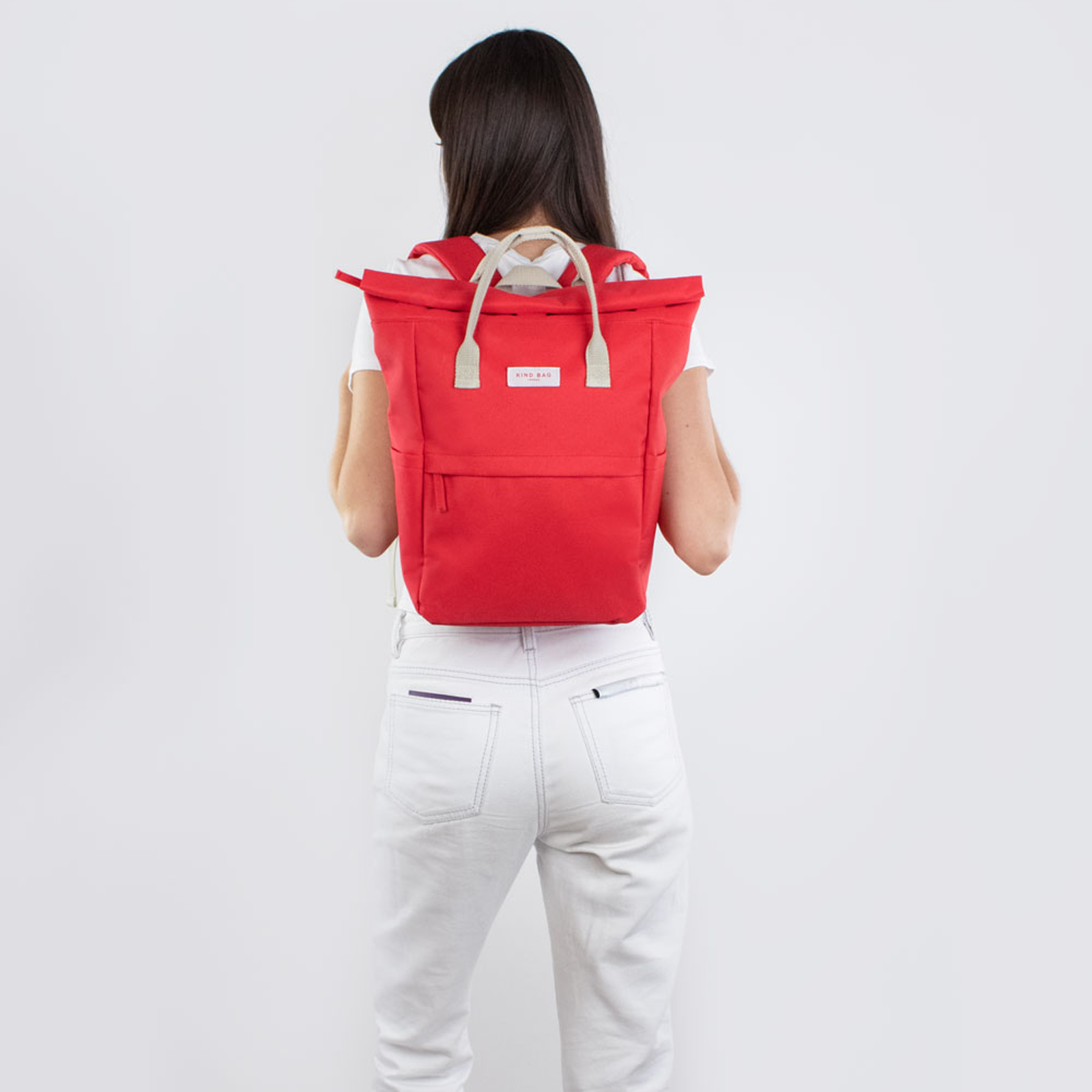 Medium Backpack 14L Poppy Red 