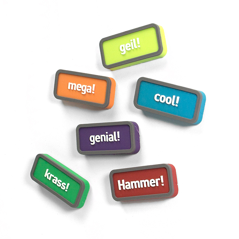 Expression-Magnete MOTIVATION deutsch 6er Set 
