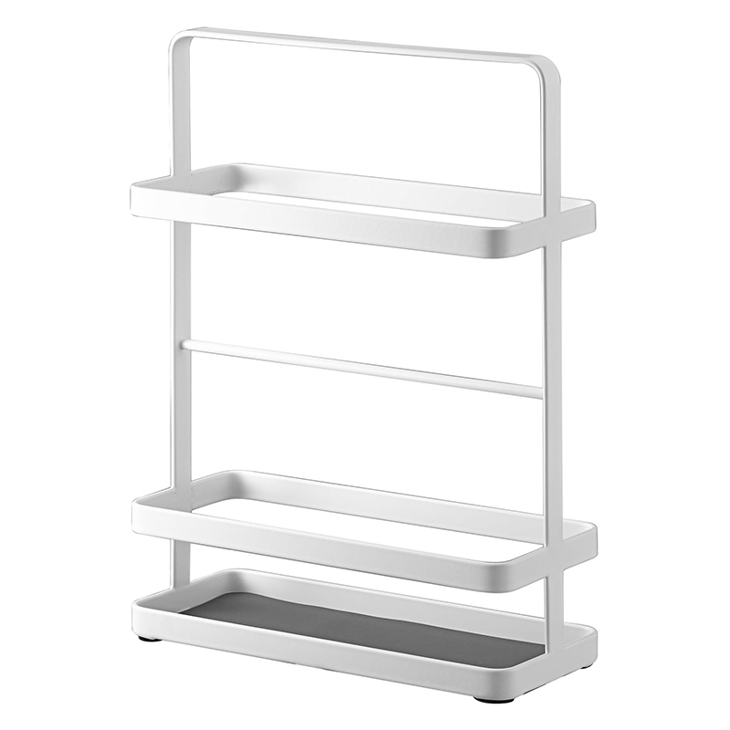 Zeitschriftenständer MINI TOWER weiss 