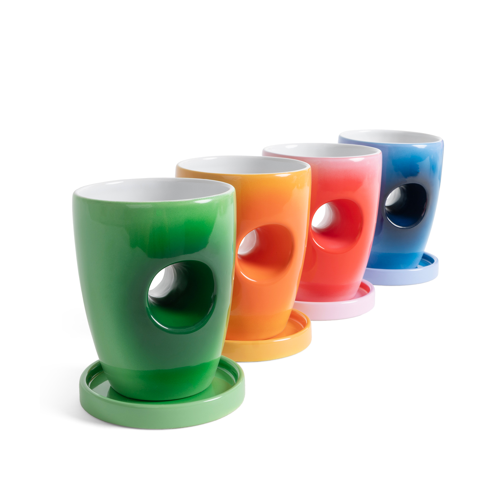 HAND WARMER MUG EARTH  