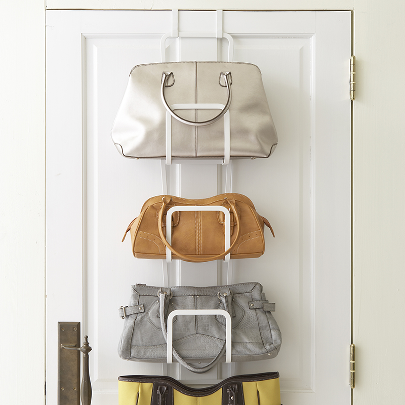 Taschenhalter gross CHAIN weiss 