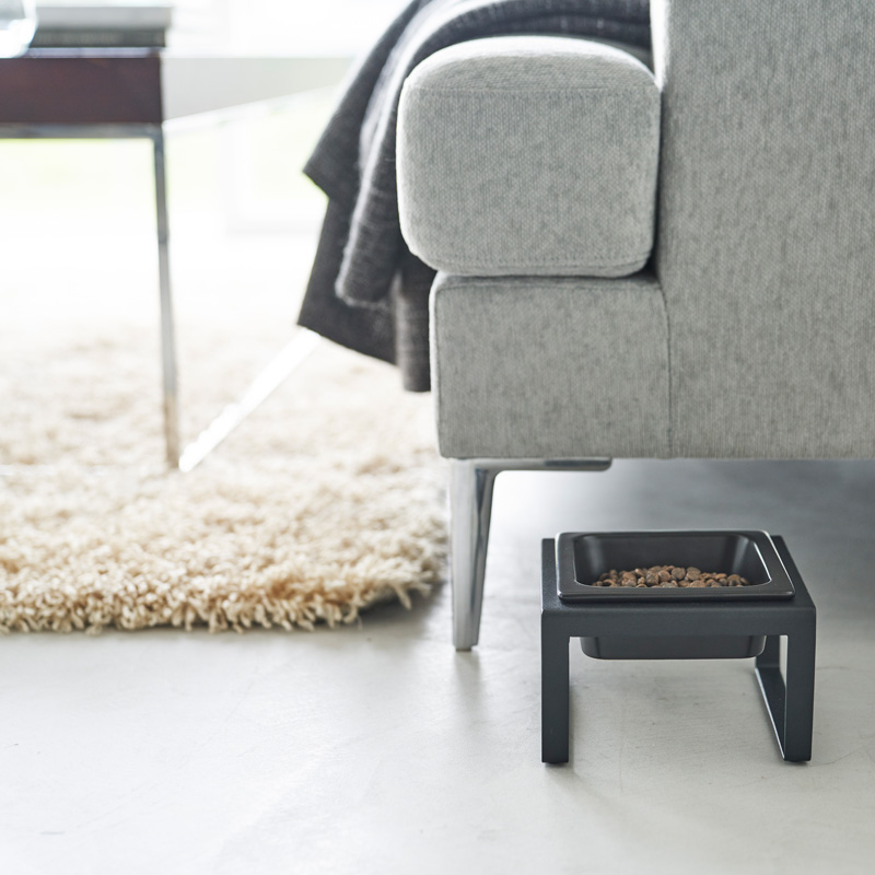 Futternapf TOWER SINGLE schwarz 