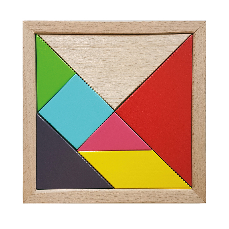 Tangram-Spiel 