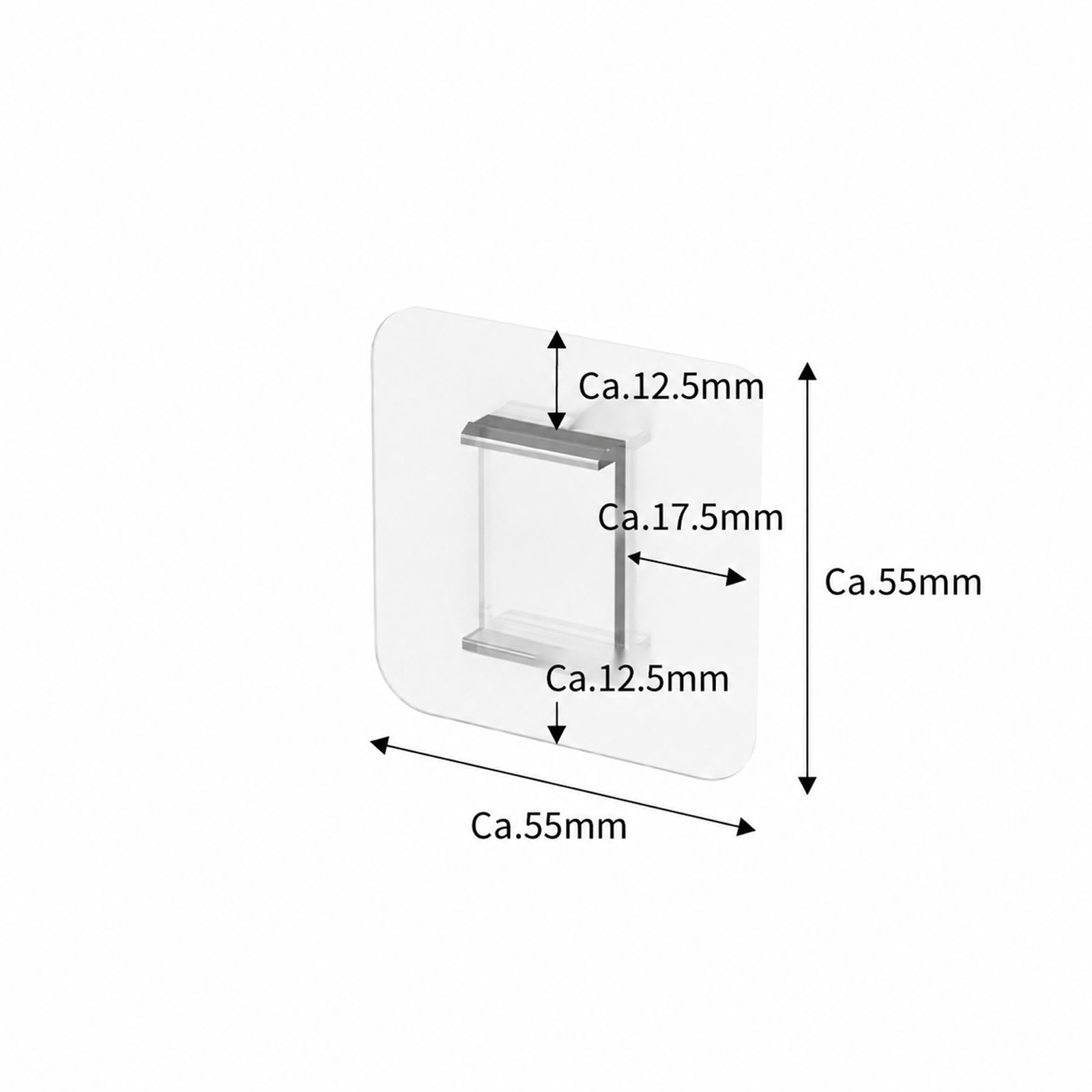Klebehaken - Ersatzhaken Film Hook für YA05629,YA05630