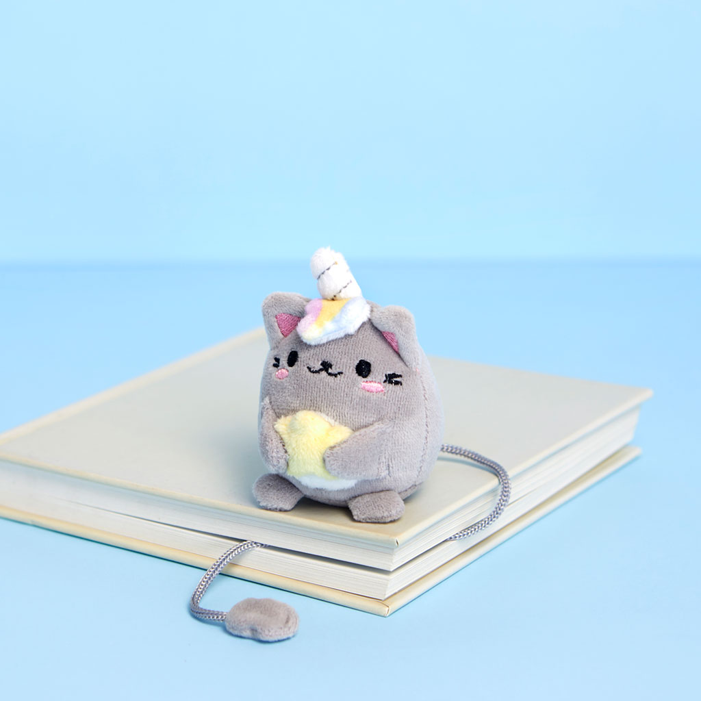Buchzeichen FLUFFY KAWAII Display à 12 Stk.