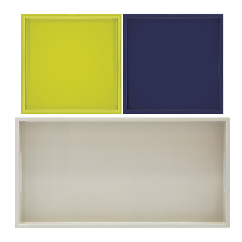 Tablettset Trias 3er Set 